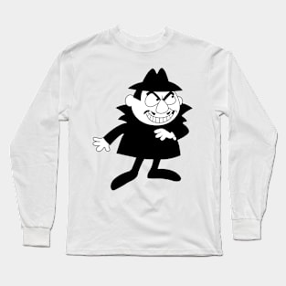 Boris Badenov - Rocky & Bullwinkle Long Sleeve T-Shirt